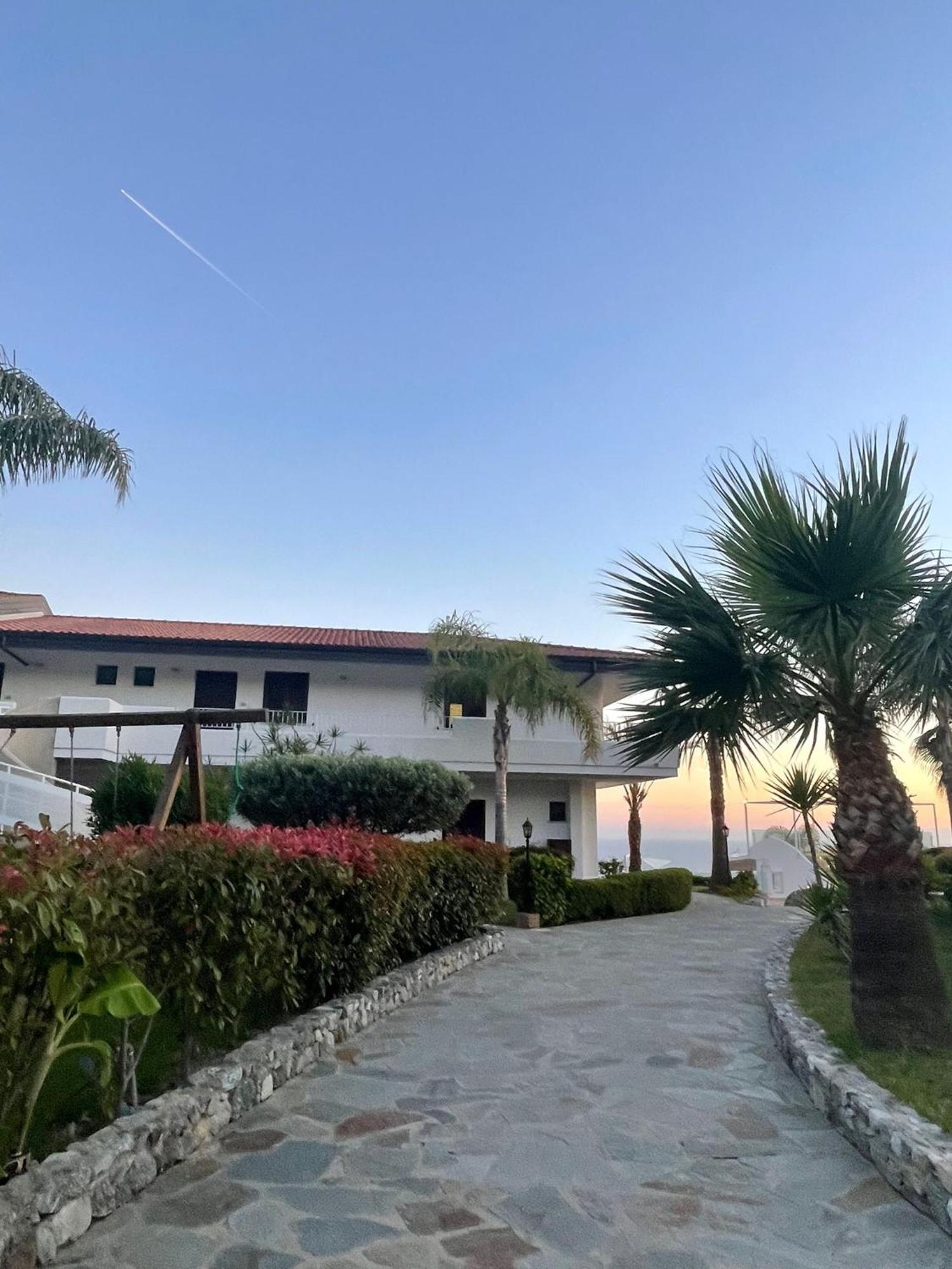 Luzia Agriresort Capo Vaticano Buitenkant foto