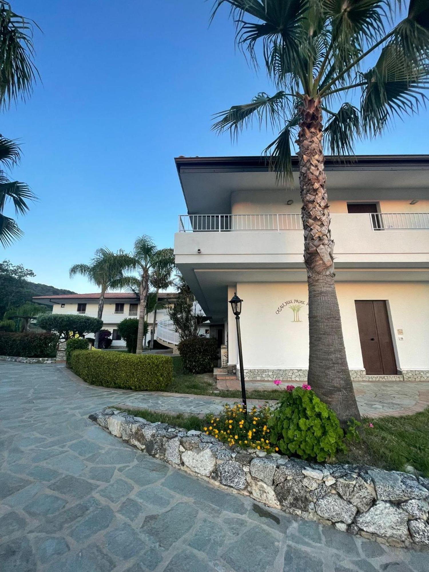 Luzia Agriresort Capo Vaticano Buitenkant foto