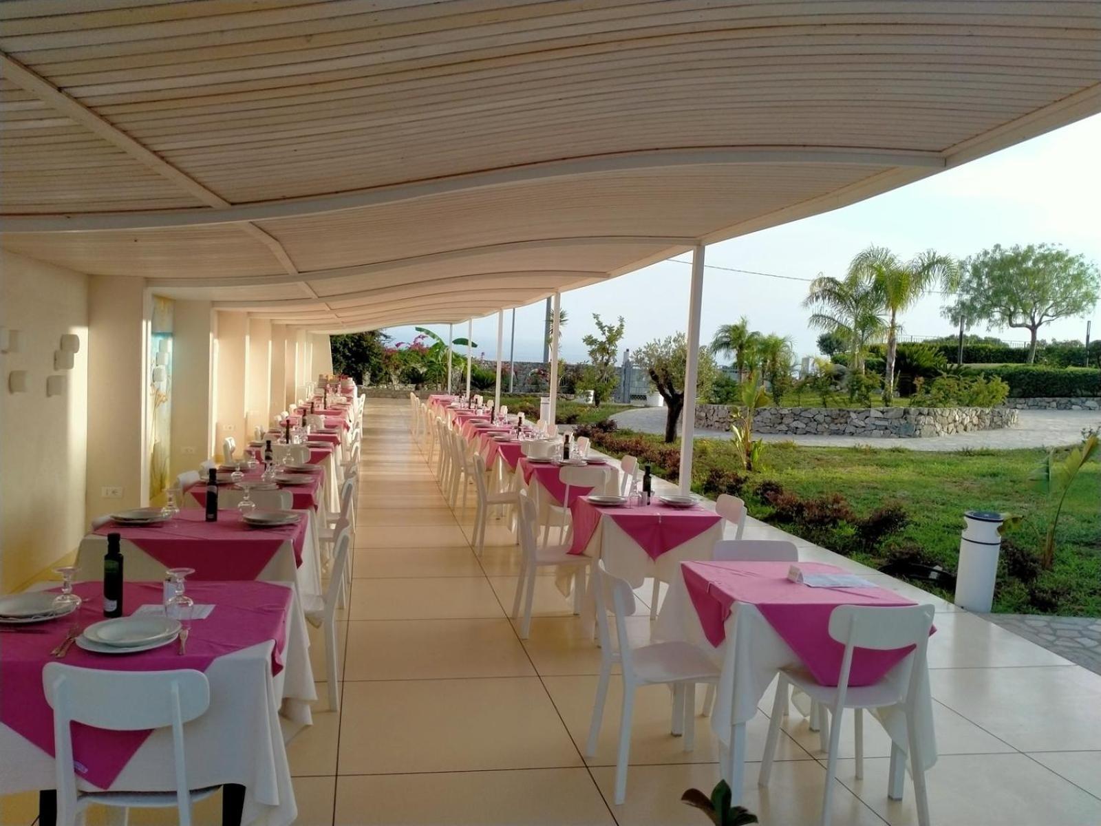 Luzia Agriresort Capo Vaticano Buitenkant foto