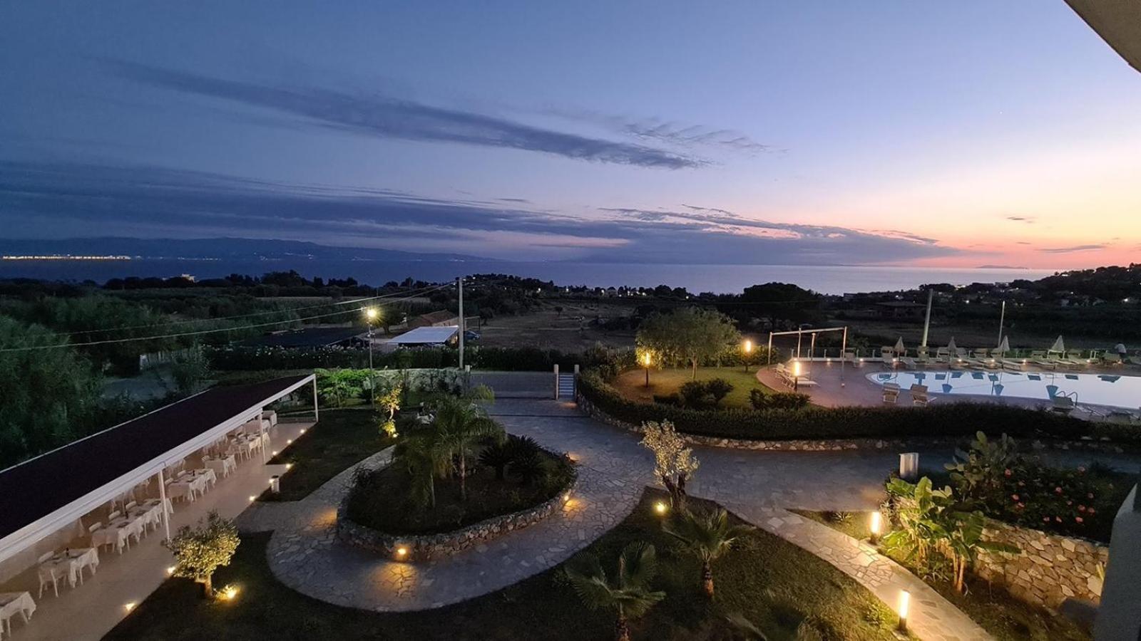 Luzia Agriresort Capo Vaticano Buitenkant foto