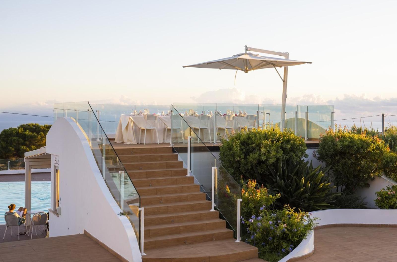 Luzia Agriresort Capo Vaticano Buitenkant foto