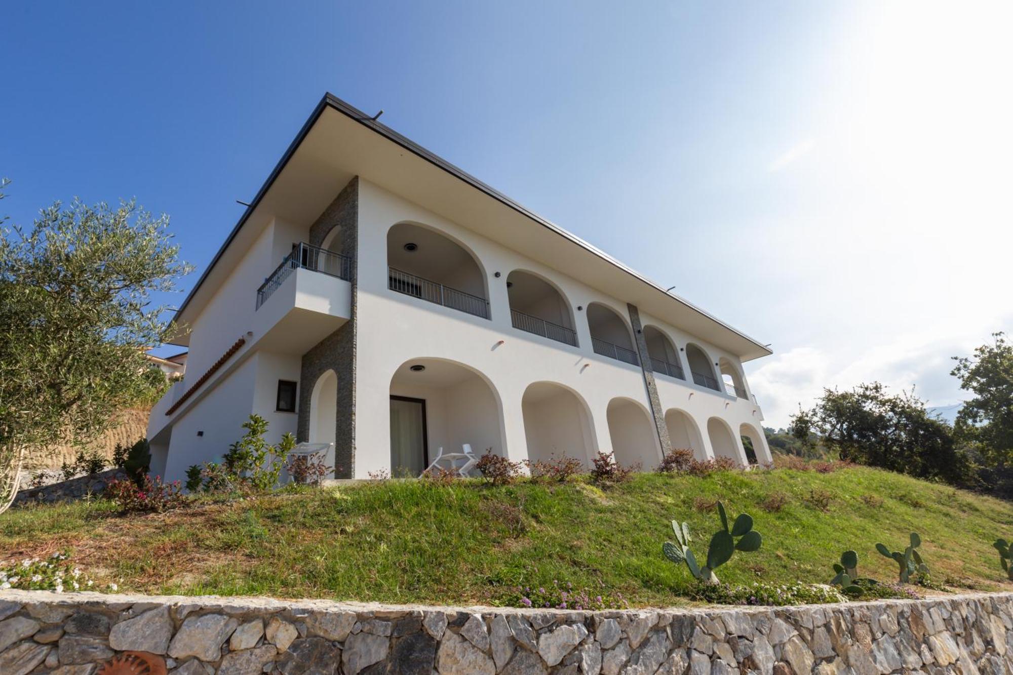 Luzia Agriresort Capo Vaticano Buitenkant foto