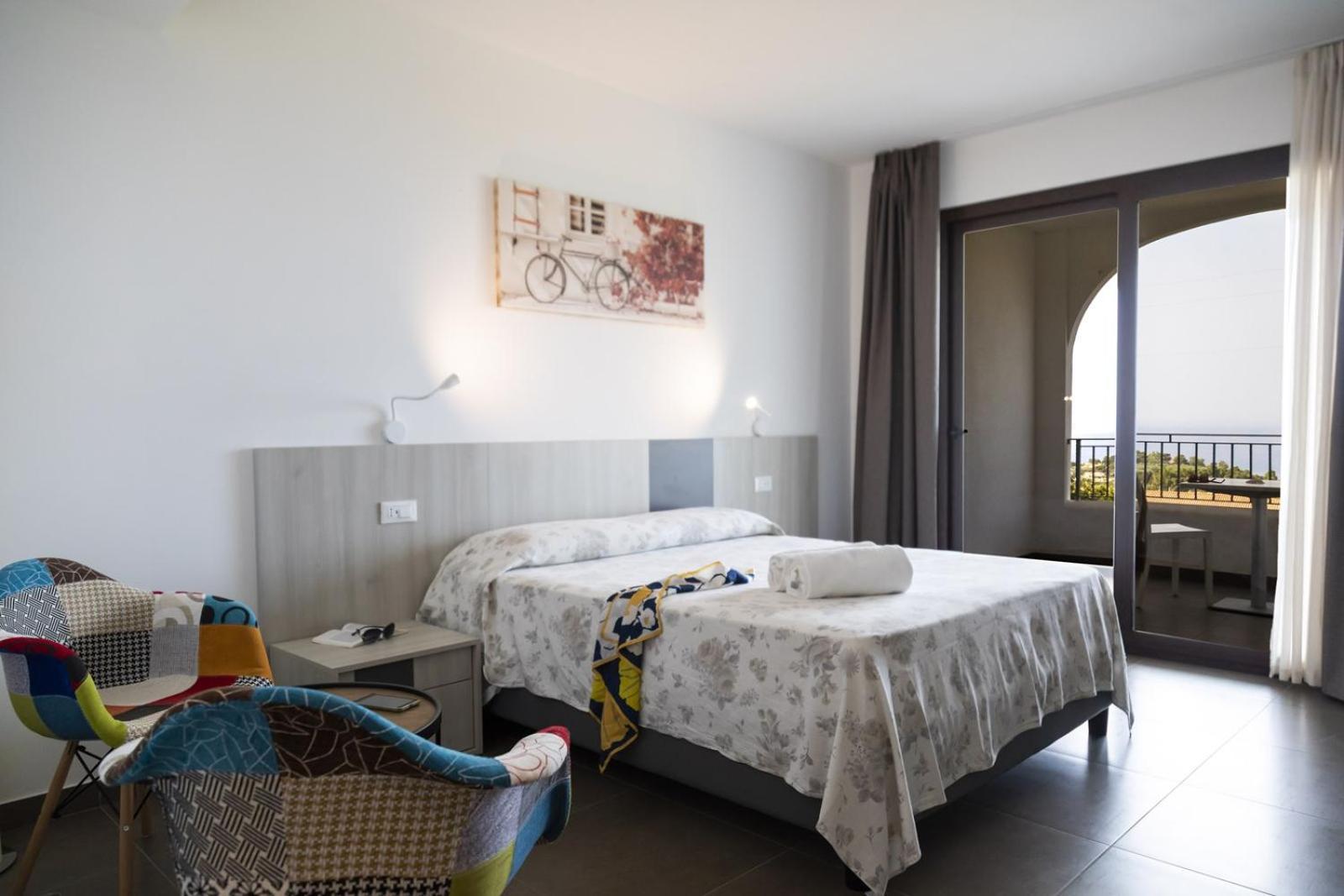 Luzia Agriresort Capo Vaticano Buitenkant foto