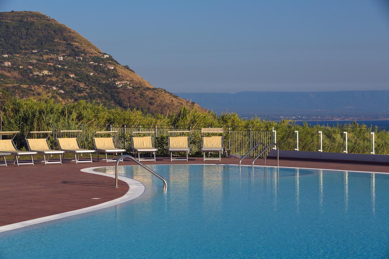Luzia Agriresort Capo Vaticano Buitenkant foto