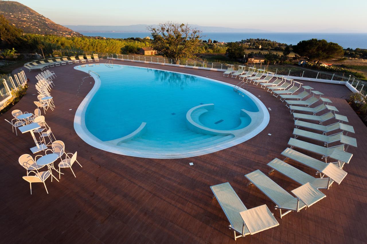 Luzia Agriresort Capo Vaticano Buitenkant foto