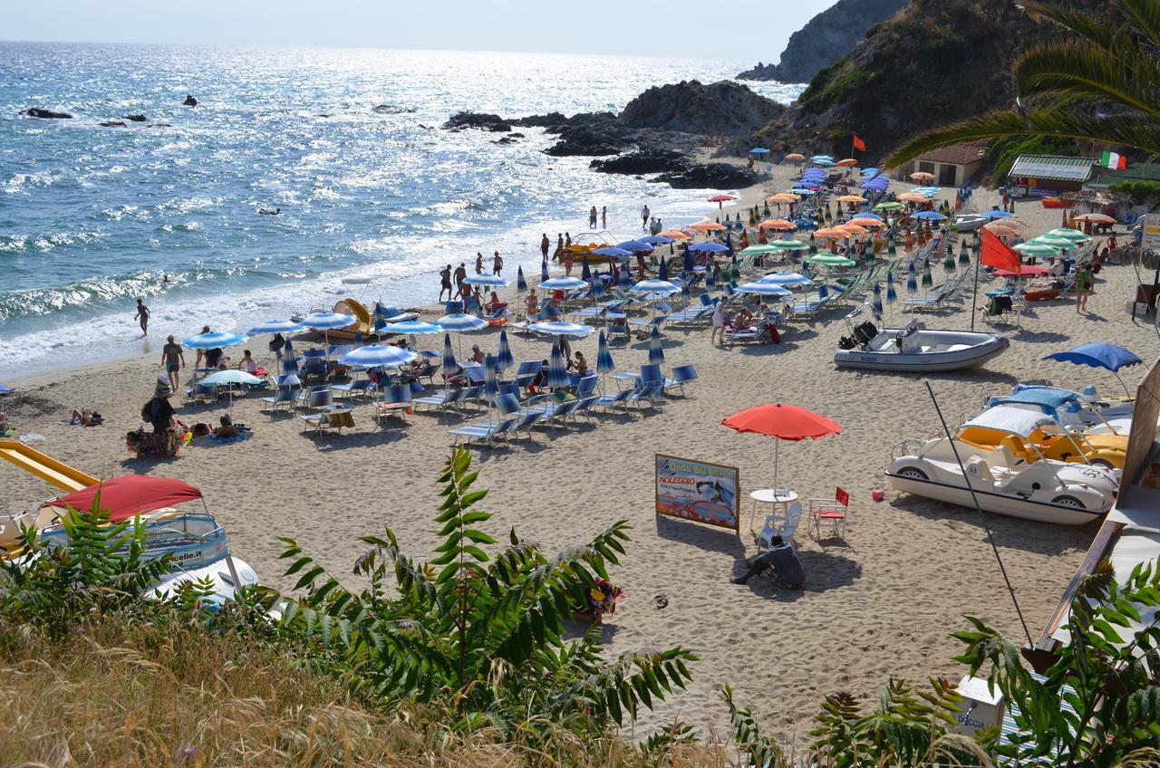 Luzia Agriresort Capo Vaticano Buitenkant foto