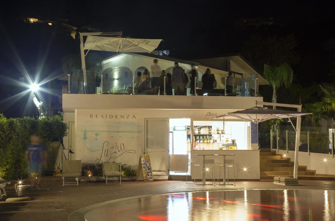 Luzia Agriresort Capo Vaticano Buitenkant foto